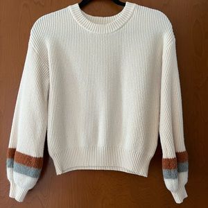 Bell Sleeve Sweater